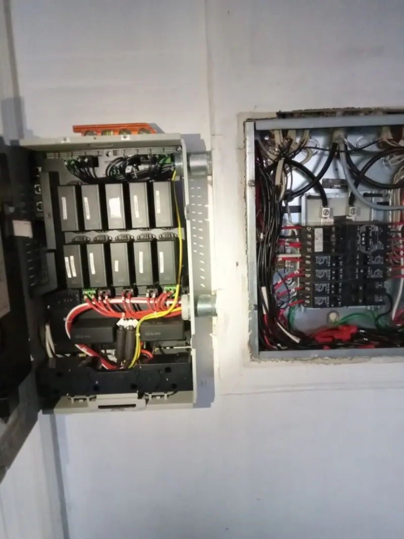 Electrical panel upgrade completed for Electrical Inspection in Ridgefield